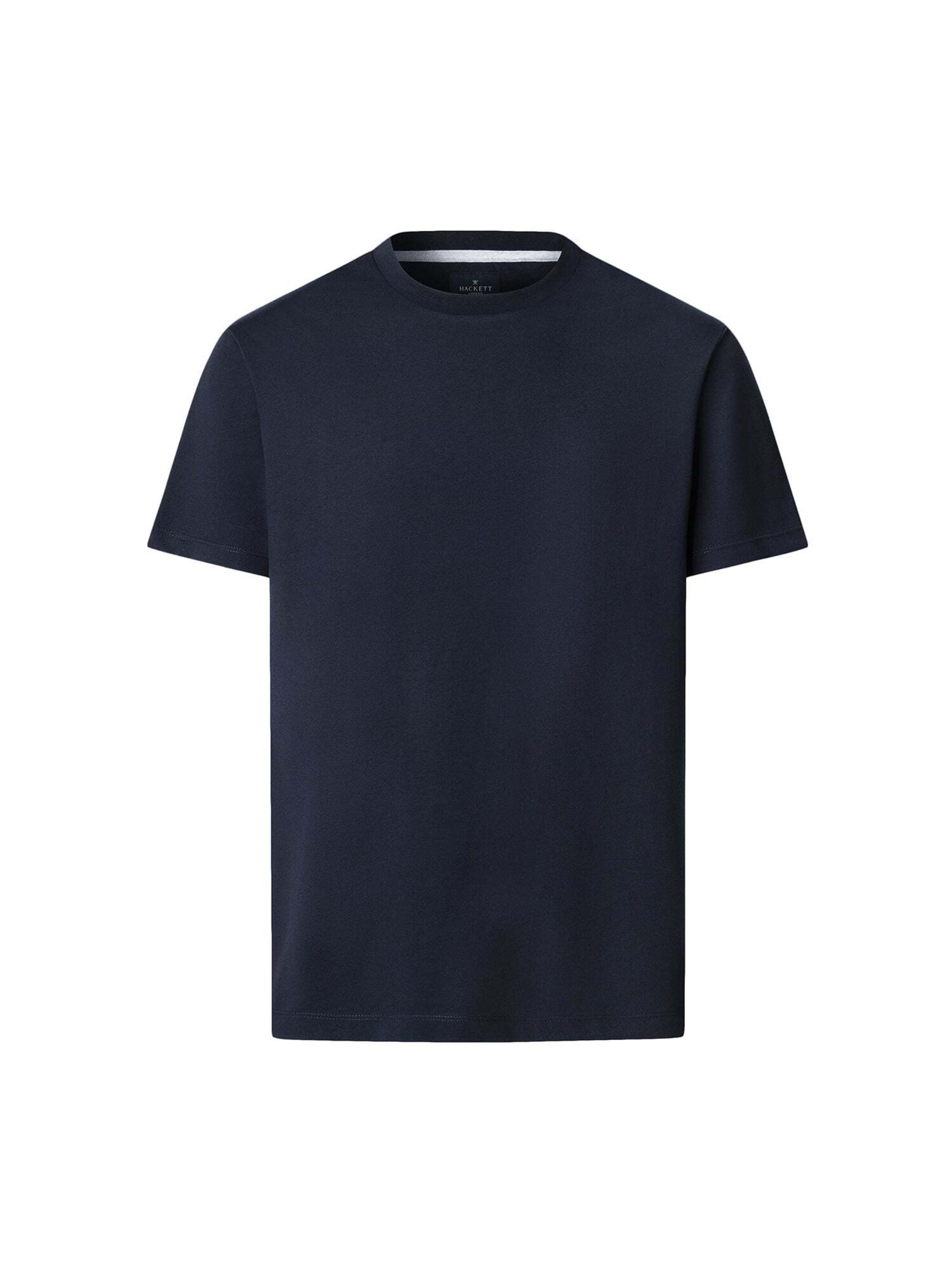 T-Shirt Hackett London en bleu : devant