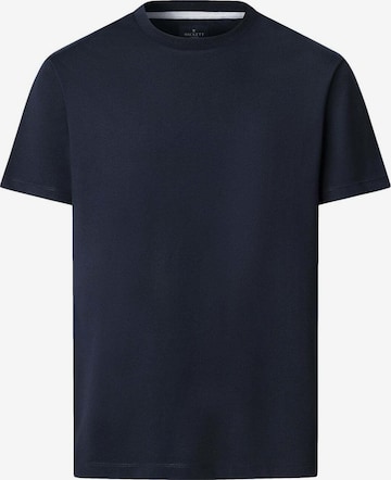 Maglietta di Hackett London in blu: frontale