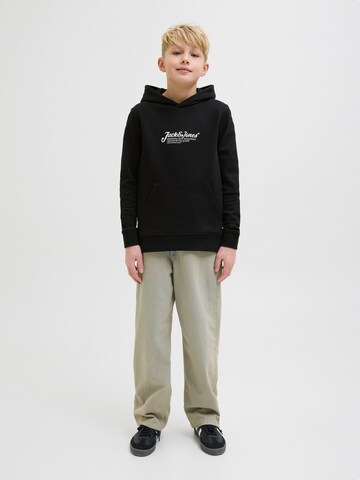 Jack & Jones Junior Sweatshirt 'Beau' in Black