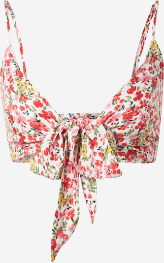 ETAM Top 'PRIMULA' in gelb / grün / rosa / hellrot / weiß, Produktansicht