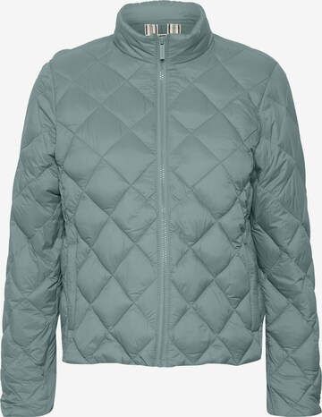 Part Two Between-Season Jacket in Green: front