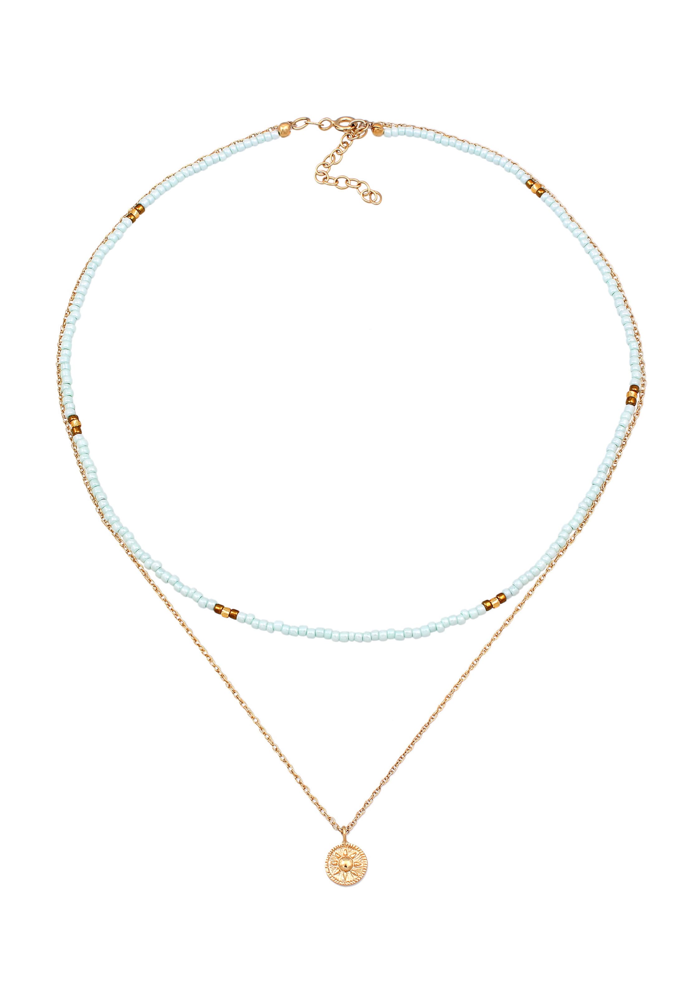 ELLI Kett, värv Kuld: eest vaates