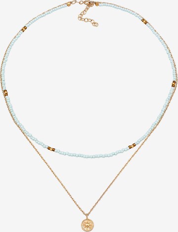 ELLI Necklace in Gold: front