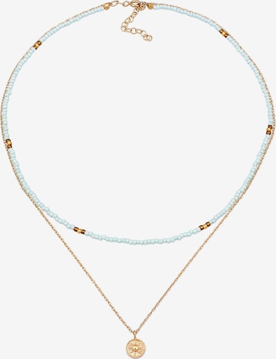 ELLI Necklace in Gold / Light green, Item view