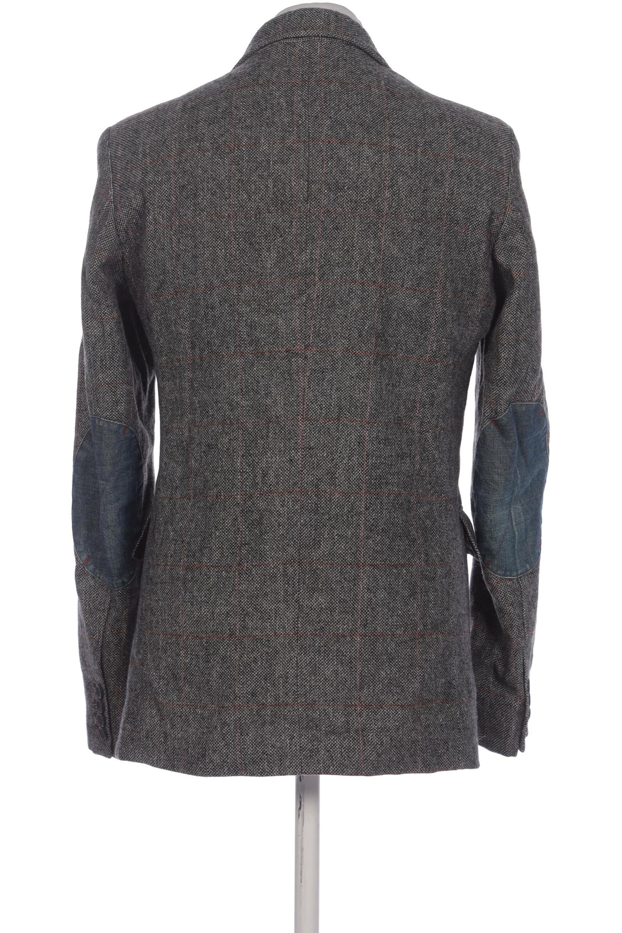 !Solid Suit Jacket in S in Grey