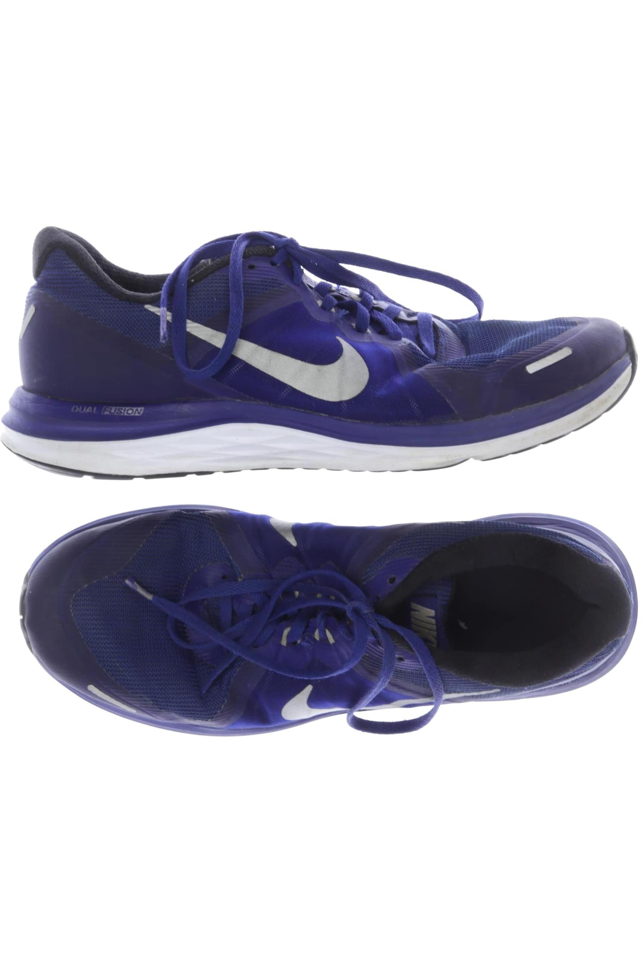 NIKE Sneaker 43 in Blau: Vorderseite