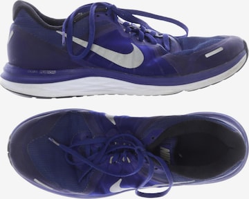 NIKE Sneaker 43 in Blau: Vorderseite