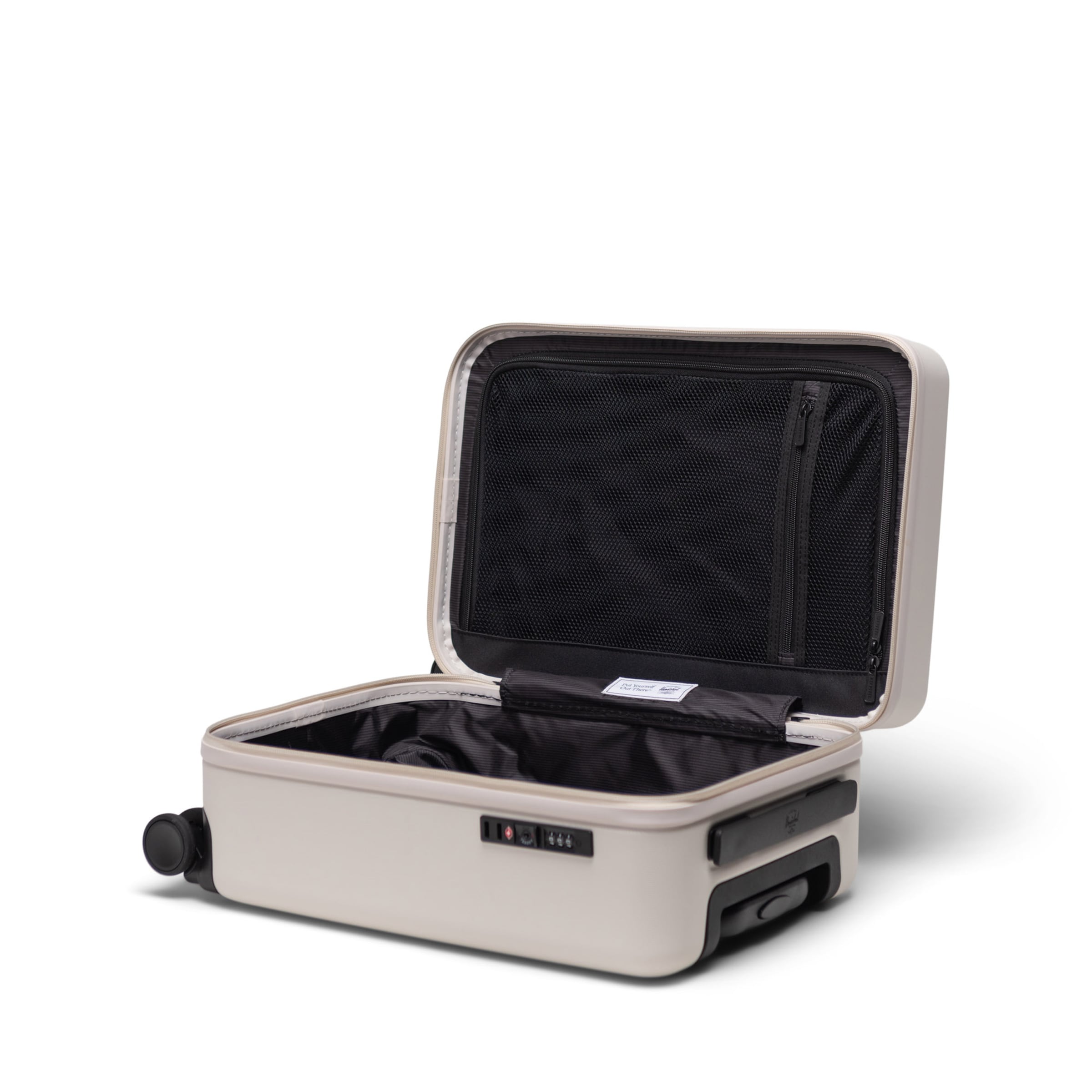 Valise 'Heritage Hardshell' Herschel en blanc