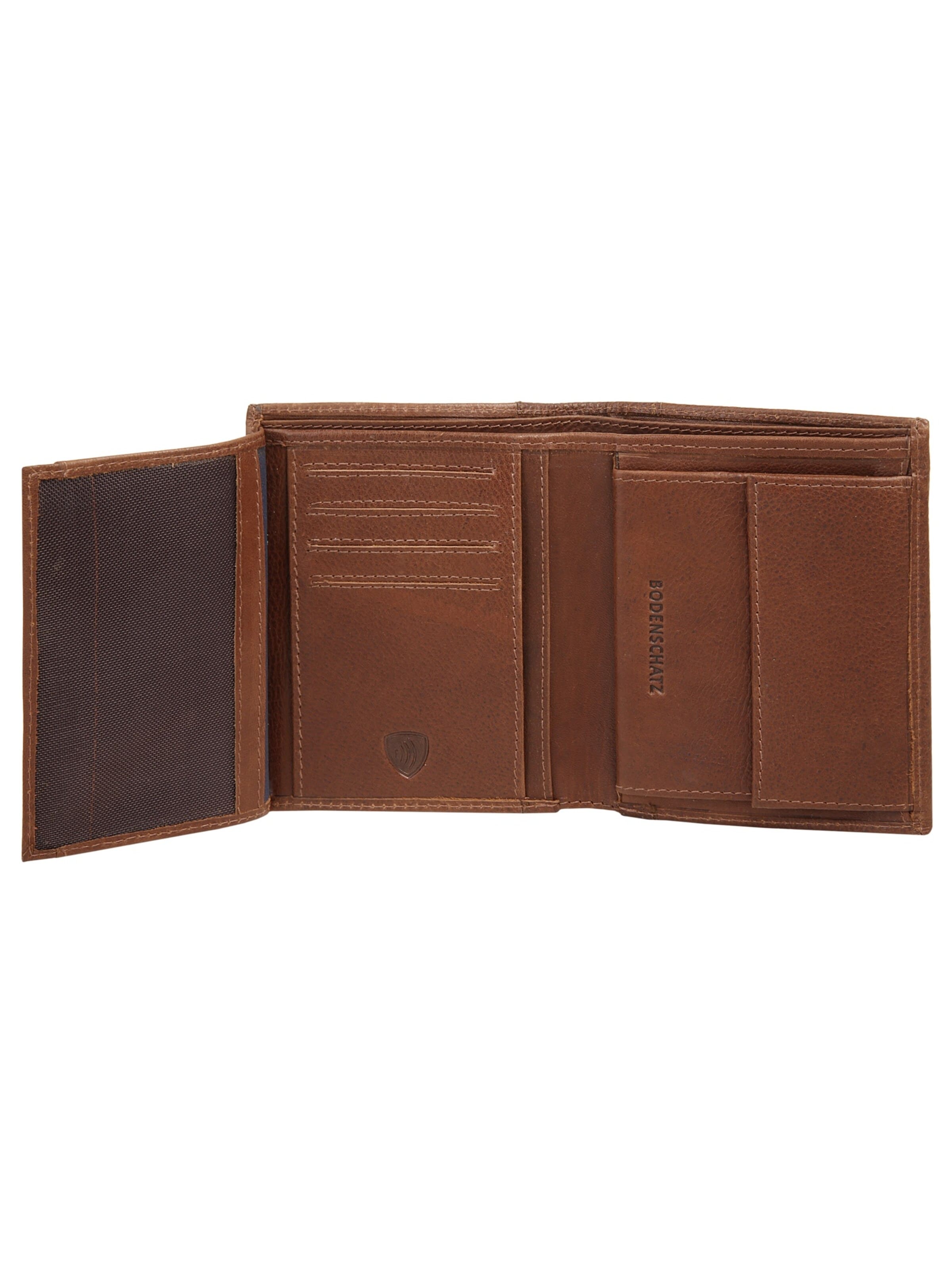 Porte-monnaies BODENSCHATZ en marron