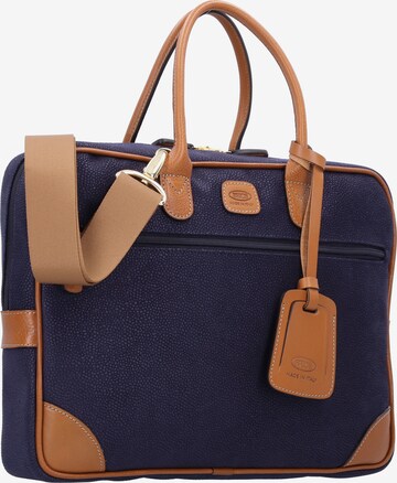 Bric's Document Bag 'Life' in Blue