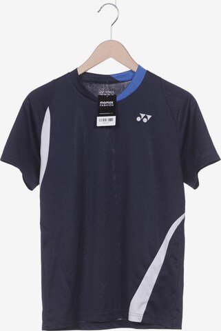 Yonex T-Shirt S in Blau: predná strana