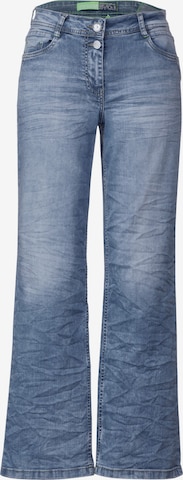 CECIL Loose fit Jeans in Blue: front