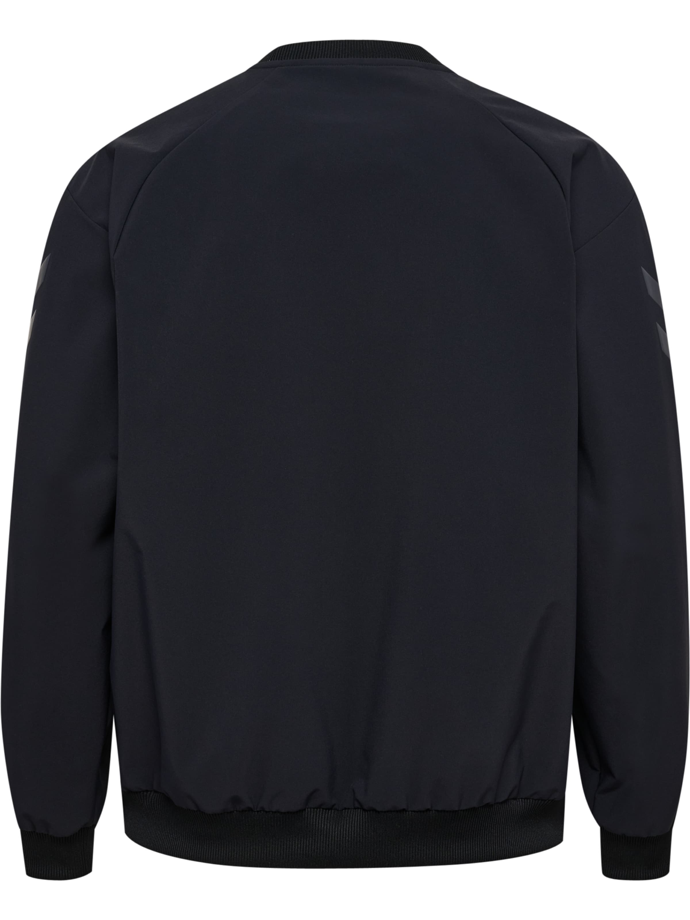 Hummel Sportsweatshirt in Zwart