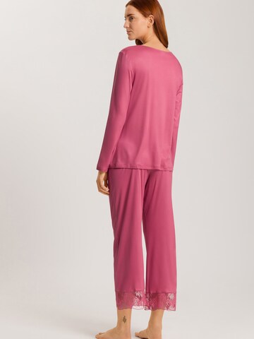 Pyjama 'Eva' Hanro en rose