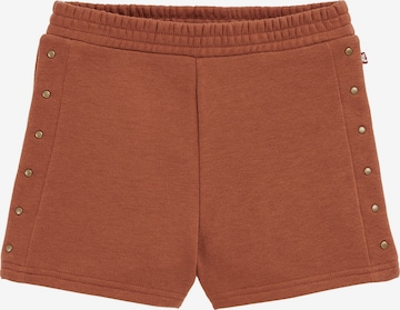 ruda WE Fashion Standartinis Kelnės: priekis