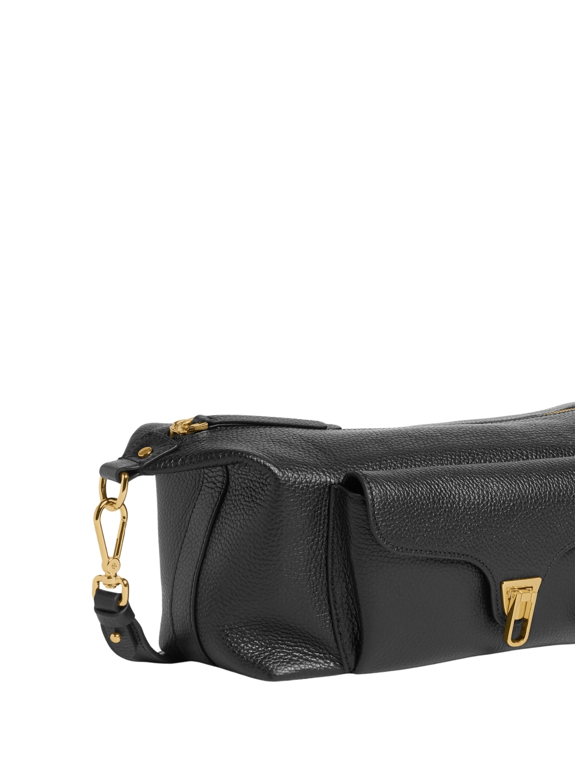 Coccinelle - Bolso de hombro 'Beat Generation FW26 2' en negro