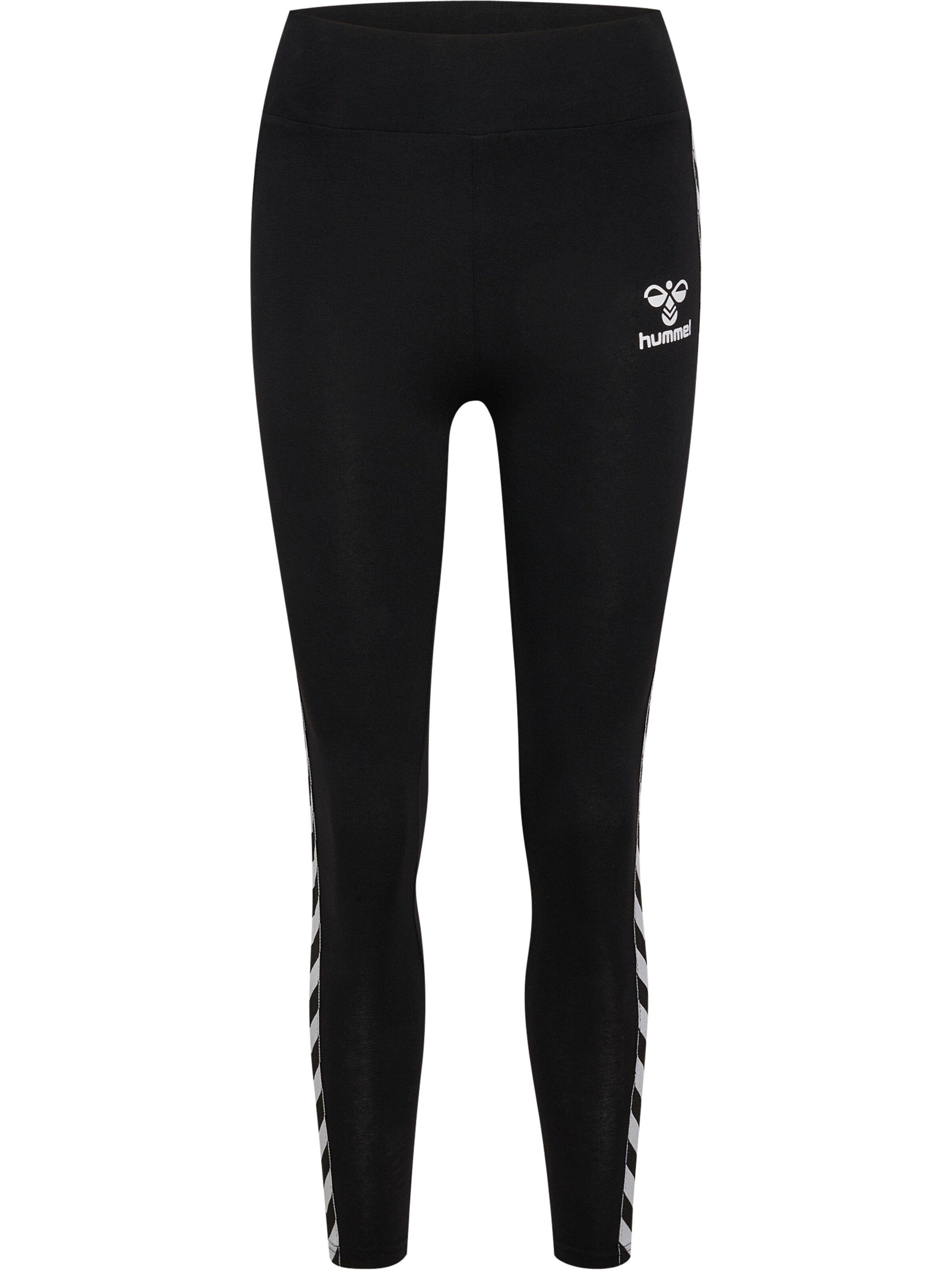 Hummel Regular Sportbroek in Zwart: voorkant