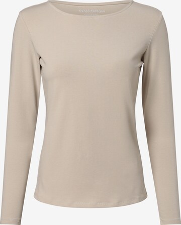 Franco Callegari Shirt in Beige: predná strana