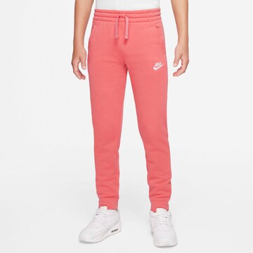 Nike Sportswear Normalny krój Strój do biegania w kolorze różowy