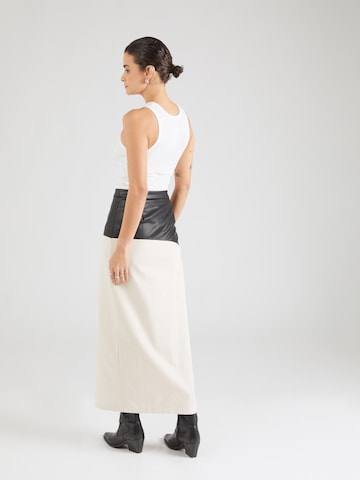 TOPSHOP Sukně – bílá