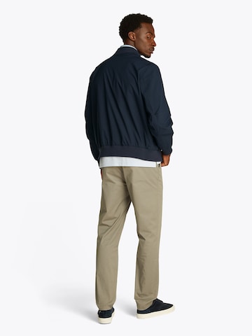 TOMMY HILFIGER Tussenjas in Blauw