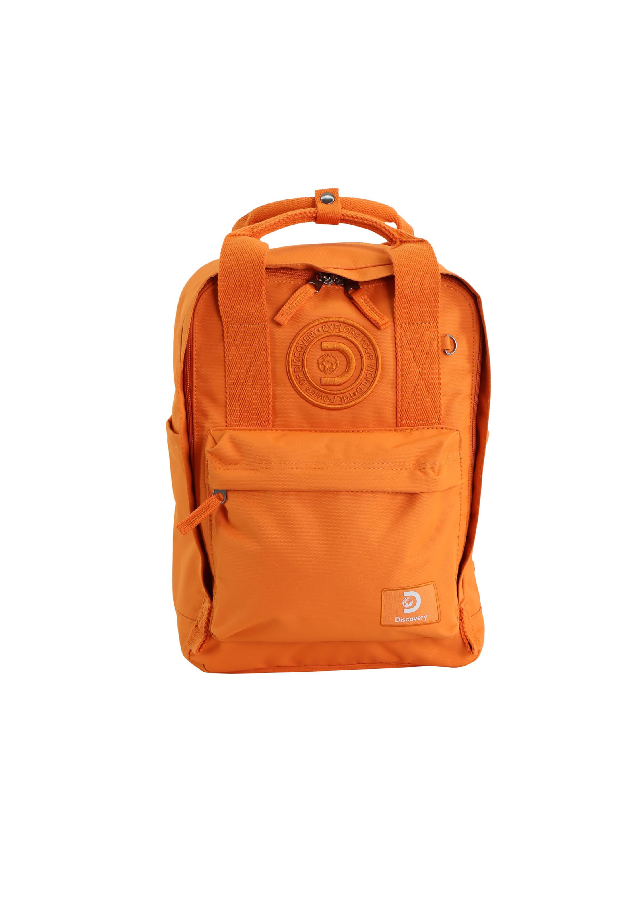 Discovery Rucksack 'Cave' in Orange: Vorderseite