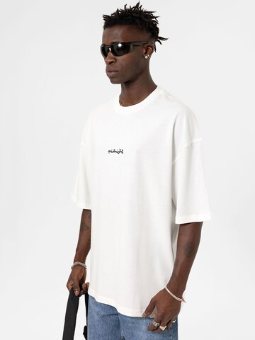 T-Shirt 'Houstonia' VAMOS CLO en blanc