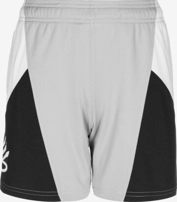 Loosefit Pantaloni sportivi 'Curry Splash' di UNDER ARMOUR in grigio: frontale