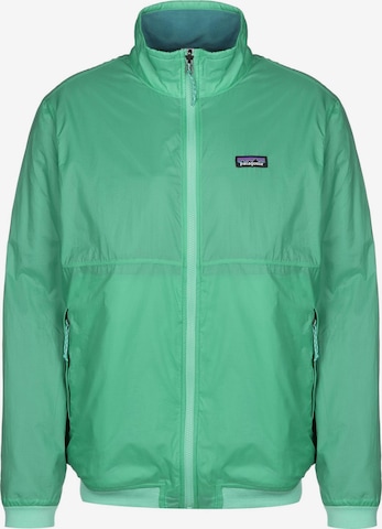 PATAGONIA Performance Jacket 'Patagonia Reversible' in Green: front