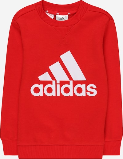 ADIDAS PERFORMANCE Athletic Sweatshirt in Fire red / White, Item view