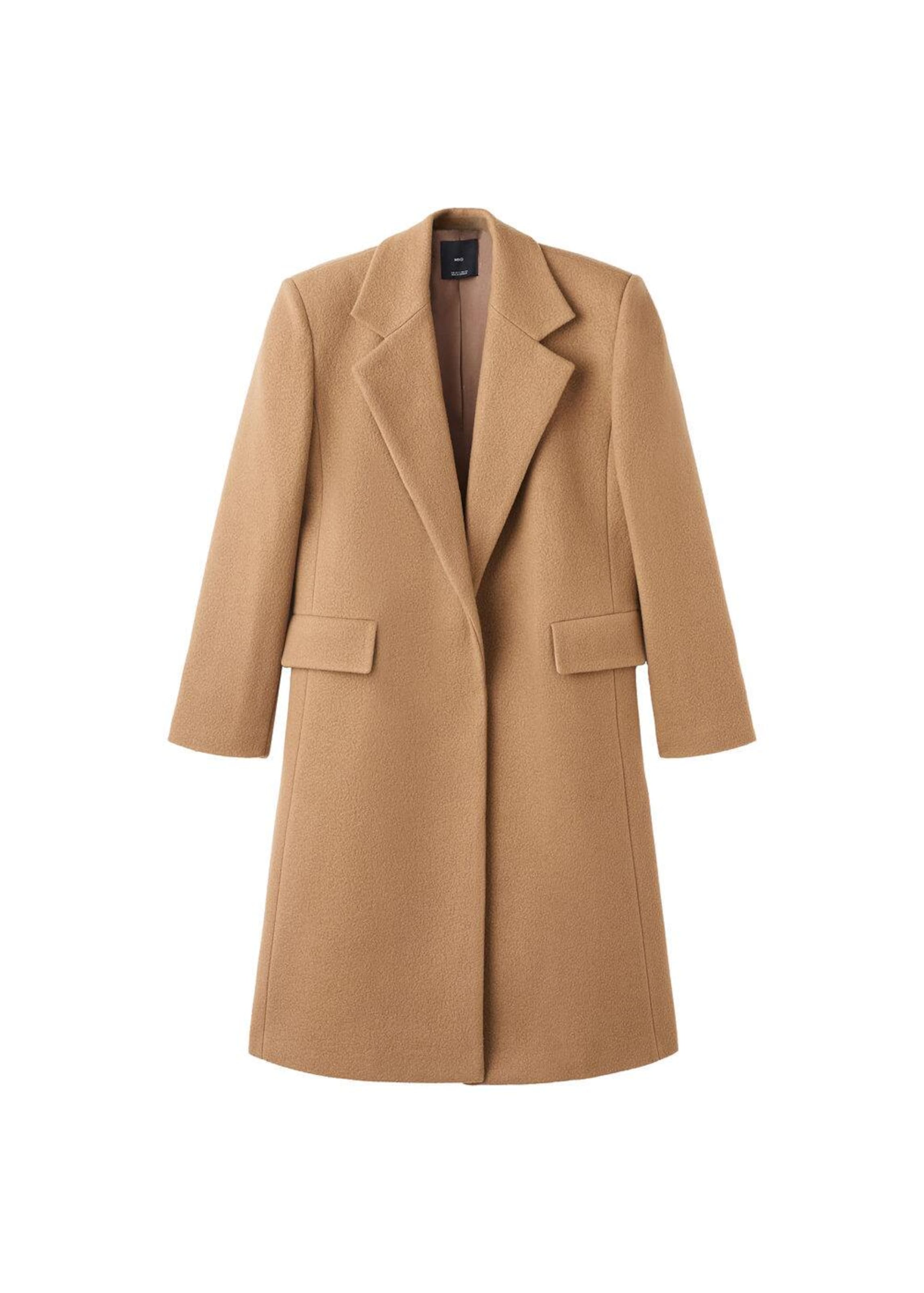 MANGO Between-Seasons Coat 'Bassol' in Brown, Item view