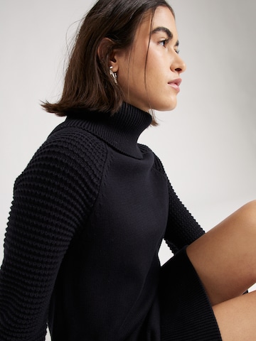 Rochie tricotat de la ESPRIT pe negru
