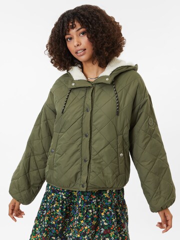 Veste d’hiver 'SANDY' ONLY en vert : devant