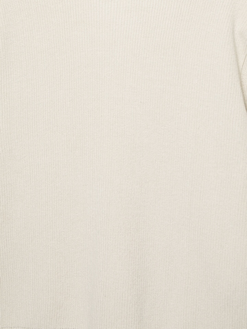 Pull&Bear Pulover | bela barva