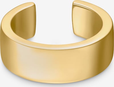 QOOQI Ear Cuff in gold, Produktansicht