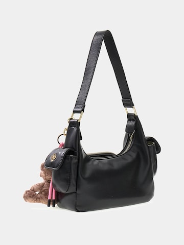 GUESS Schultertasche in Schwarz