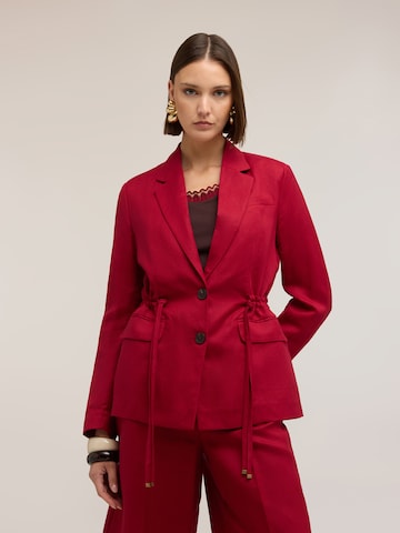 Blazer MOTIVI en rouge