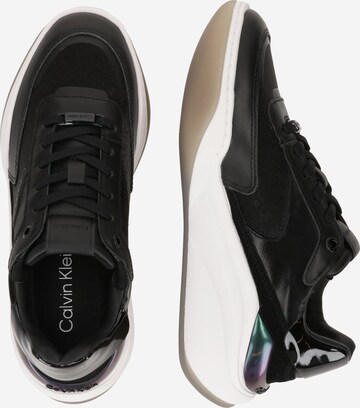 Calvin Klein Sneaker low i sort