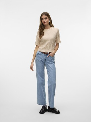 Pull-over 'Annika' VERO MODA en beige
