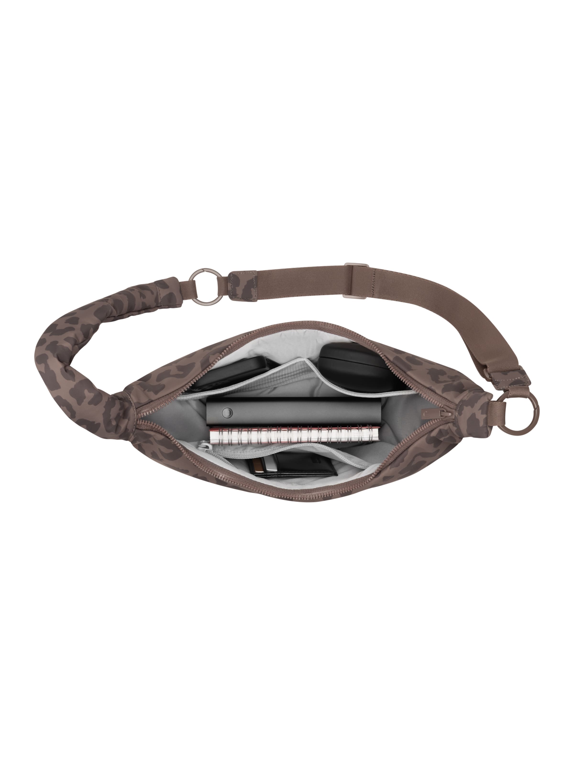 Sac bandoulière 'Lou Medium' Johnny Urban en marron