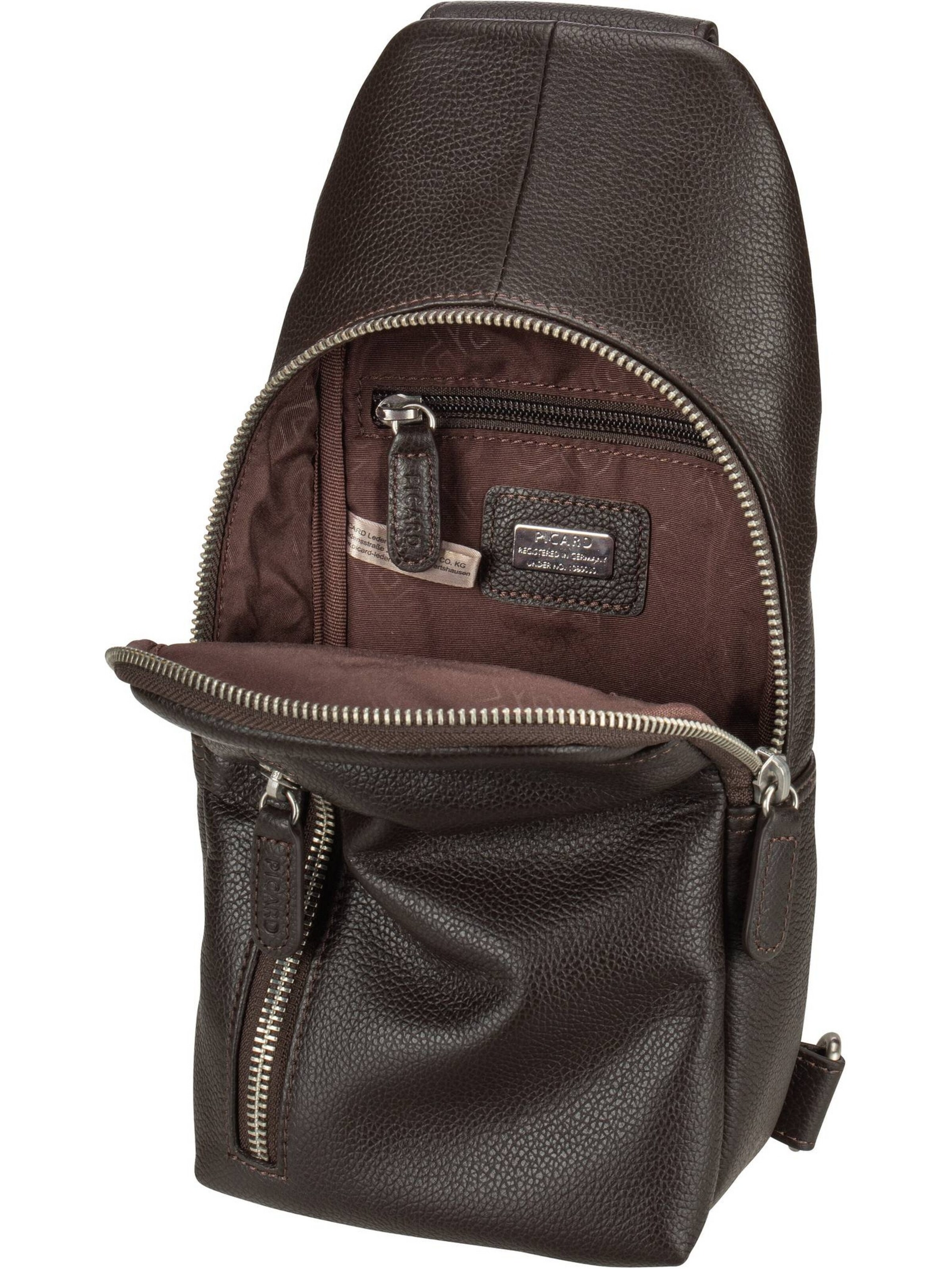 Sac à bandoulière 'Milano' Picard en marron