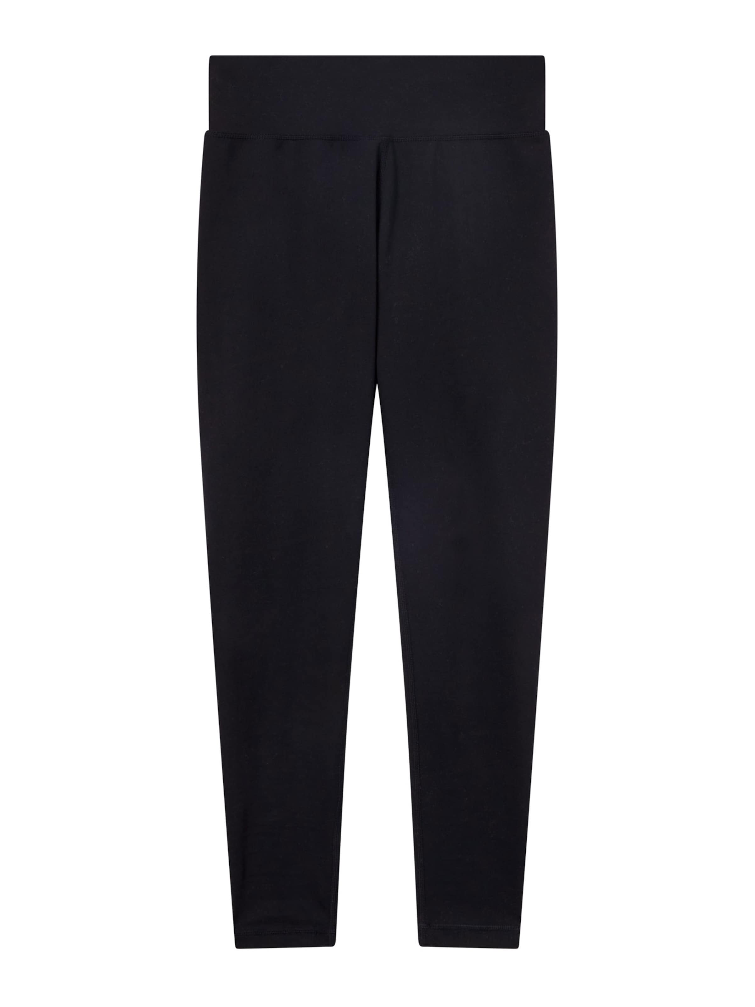 Champion Skinny Παντελόνι φόρμας σε μαύρο: μπροστά