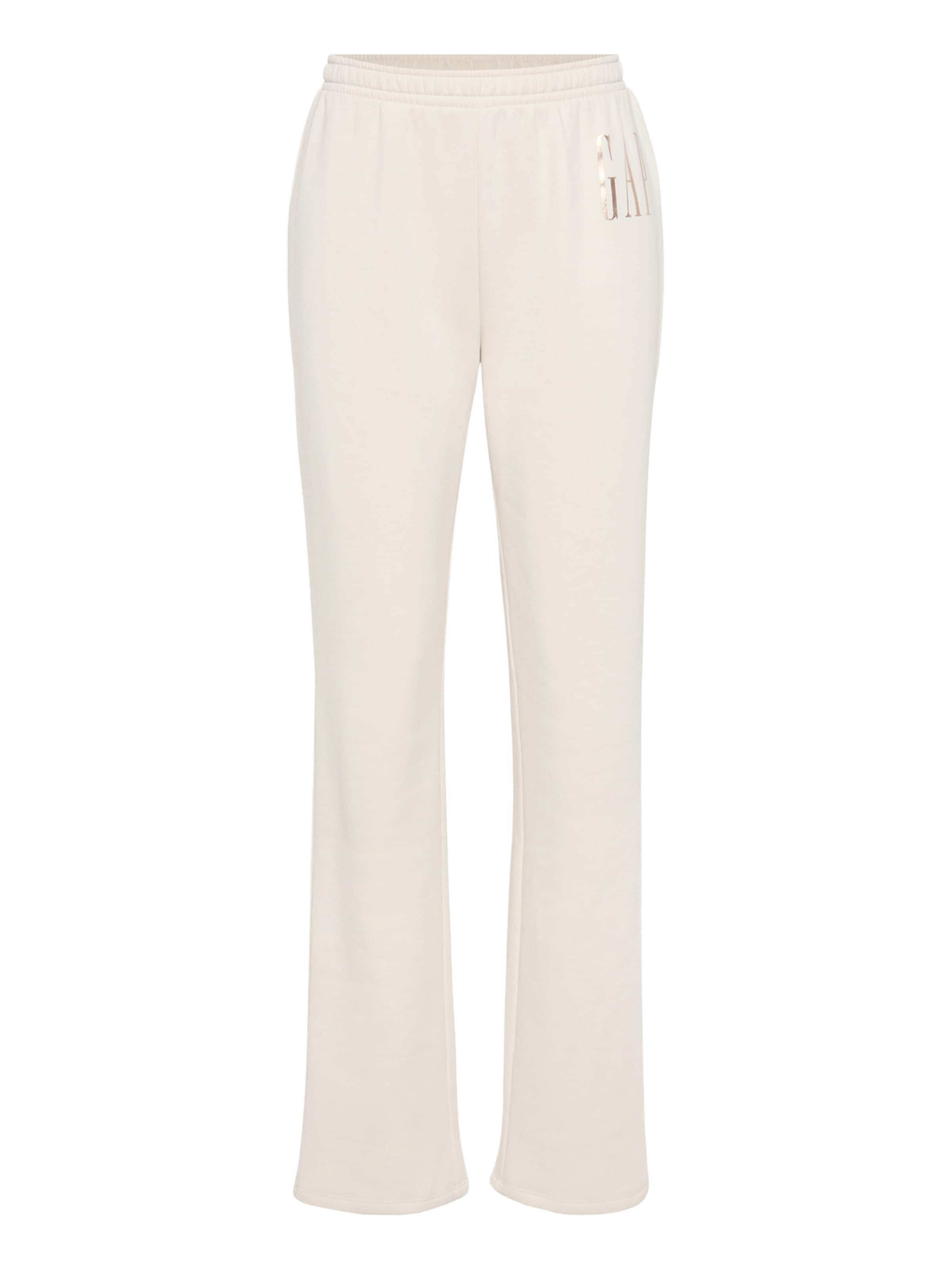 Gap Tall - Regular Calças em bege: frente