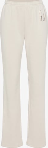 Gap Tall Regular Housut värissä beige: etupuoli