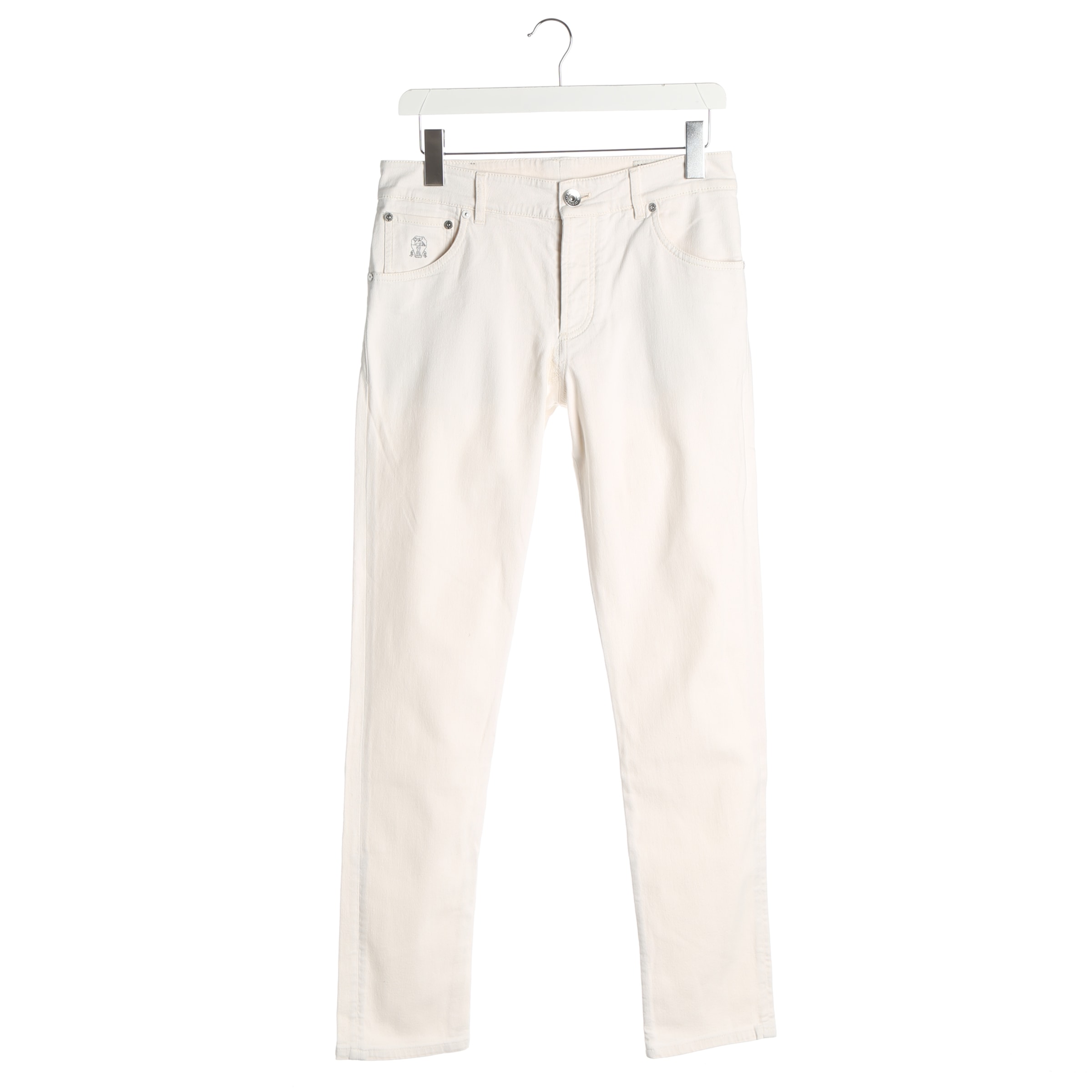 Brunello Cucinelli Jeans in 33 in beige, Produktansicht