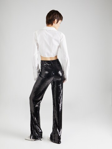 Regular Pantalon PATRIZIA PEPE en noir