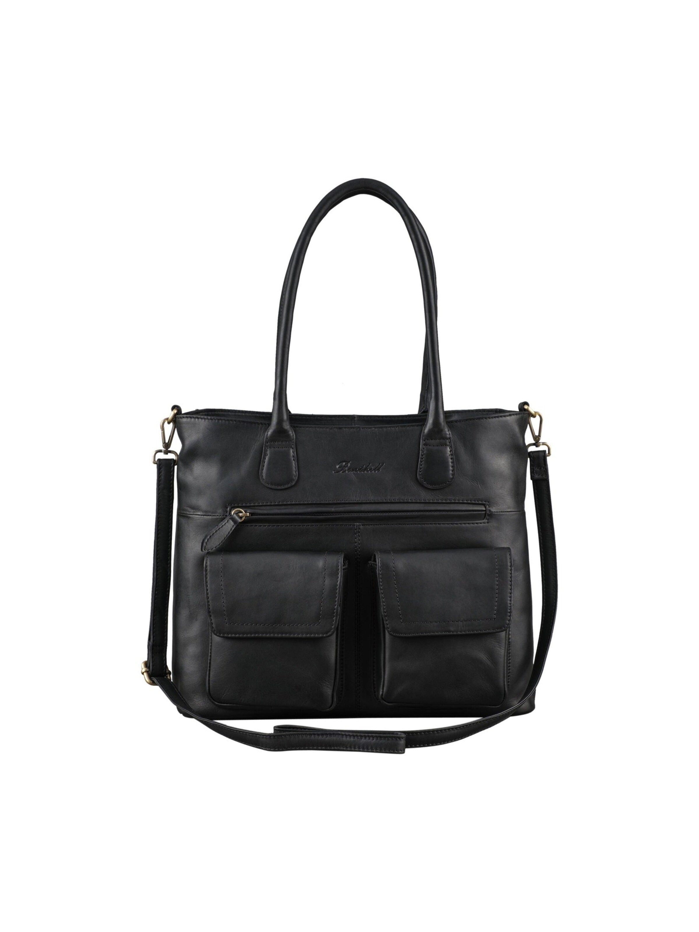 Benthill Handbag in Black: front