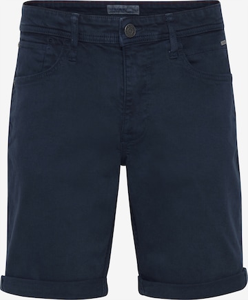 BLEND Regular Shorts in Blau: predná strana