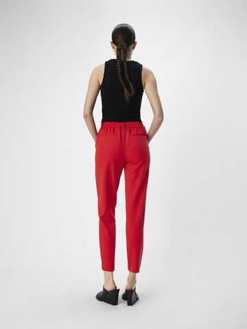 OBJECT Tapered Broek 'Lisa' in Rood