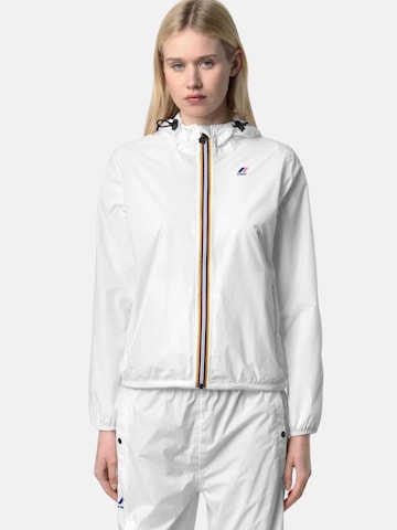Giacca di mezza stagione 'K-WAY LE VRAI 4.0 CLAUDETTE GIUBBINO' di K-Way in bianco